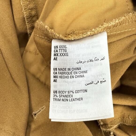 Zerina Akers Bar III Trench Jumpsuit Women 3X Belted Utility Wide Leg Mobwife - Picture 10 of 15